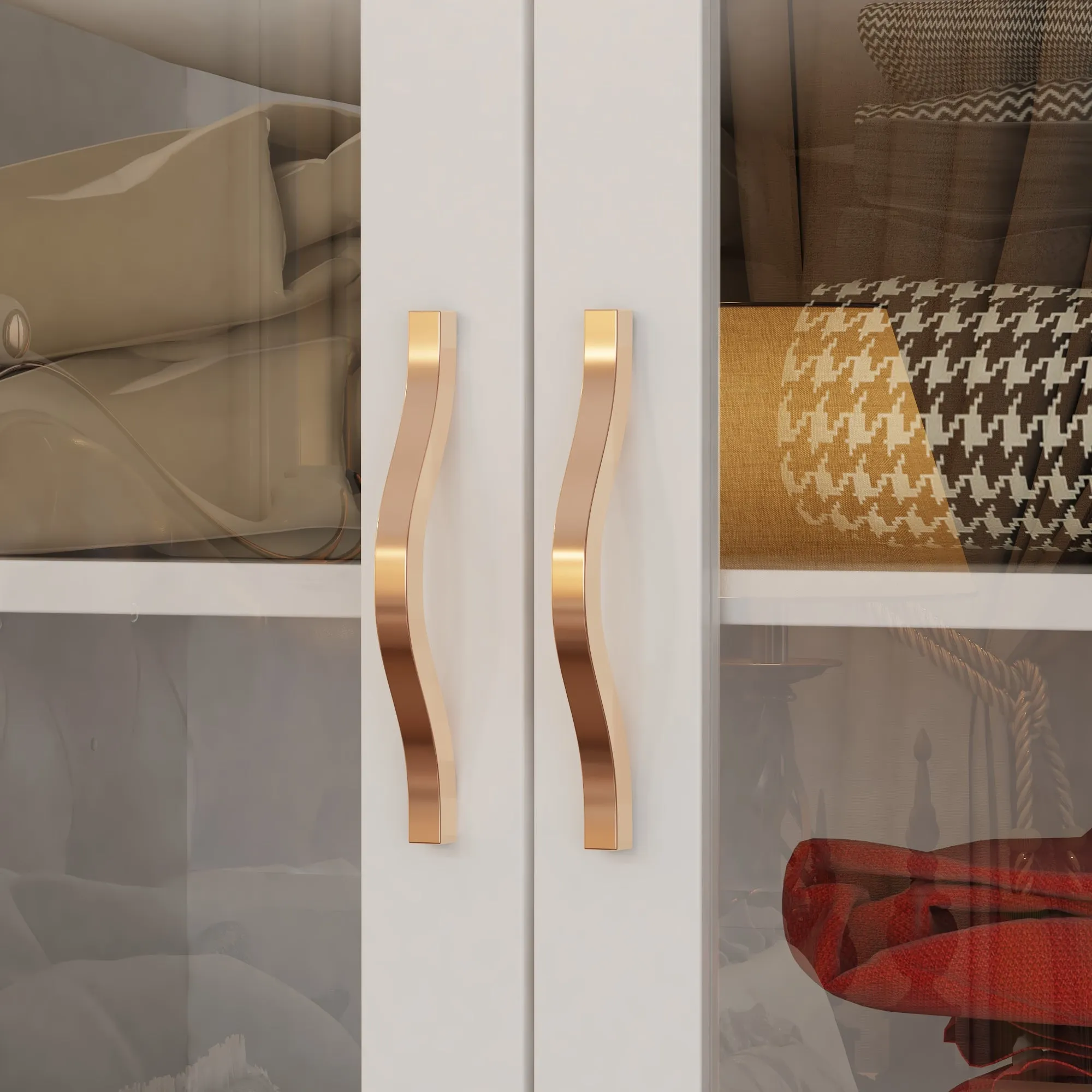 3-Door 3-Drawer Wardrobe With Elgent Design