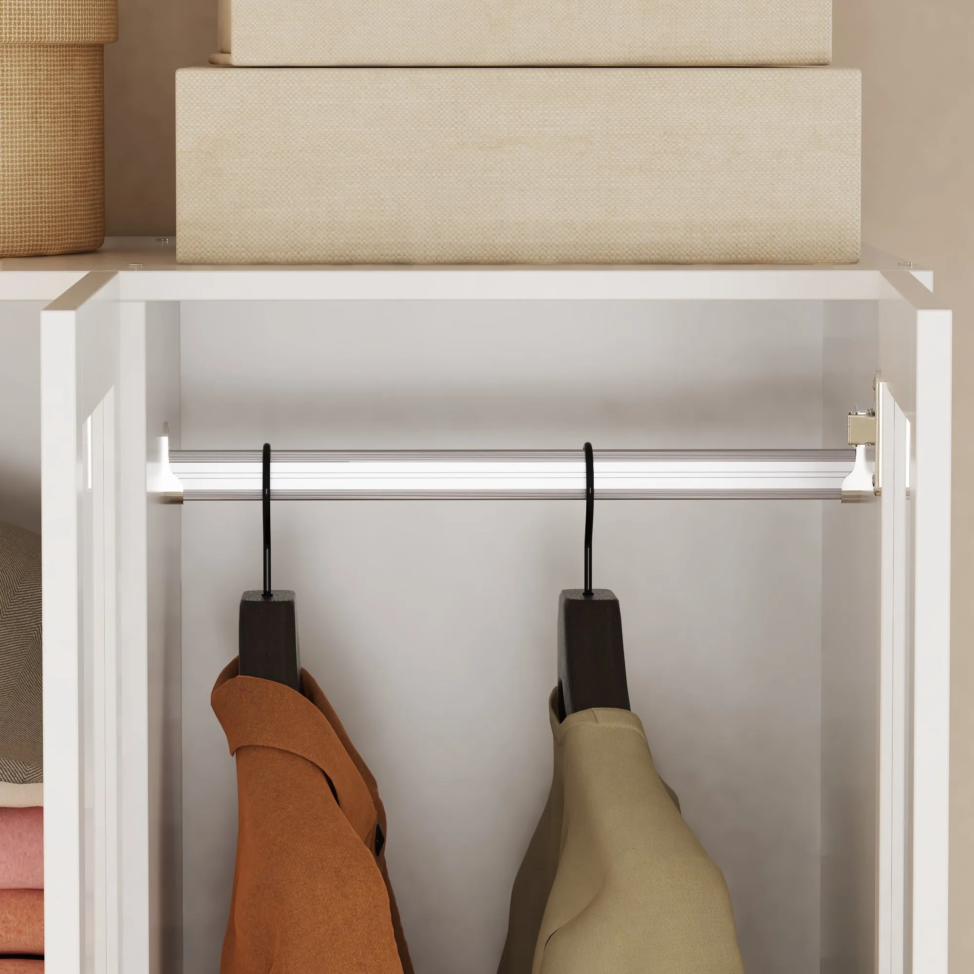 3-Door 3-Drawer Wardrobe With Elgent Design