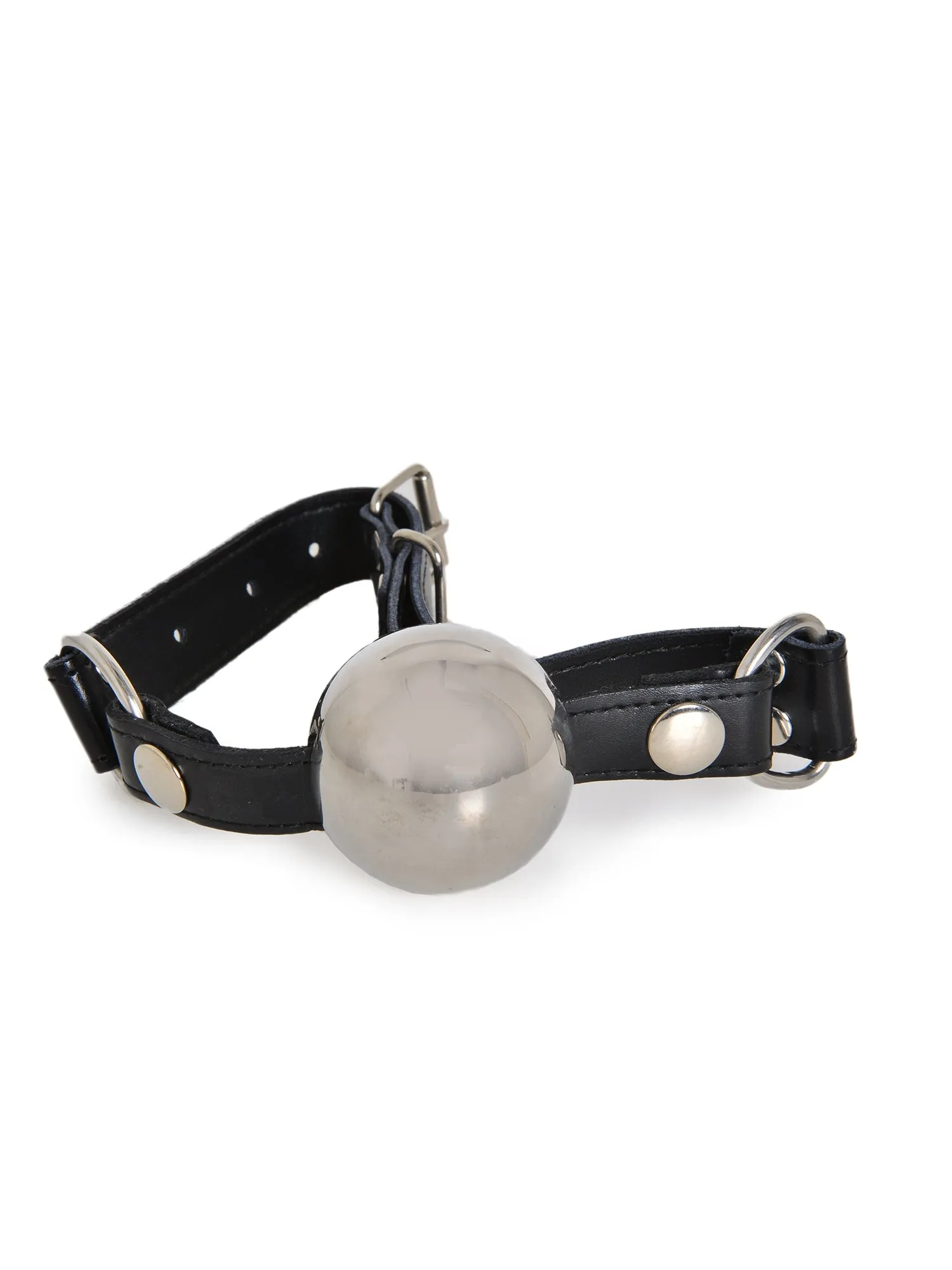 50mm Ball Gag with Leather Strap