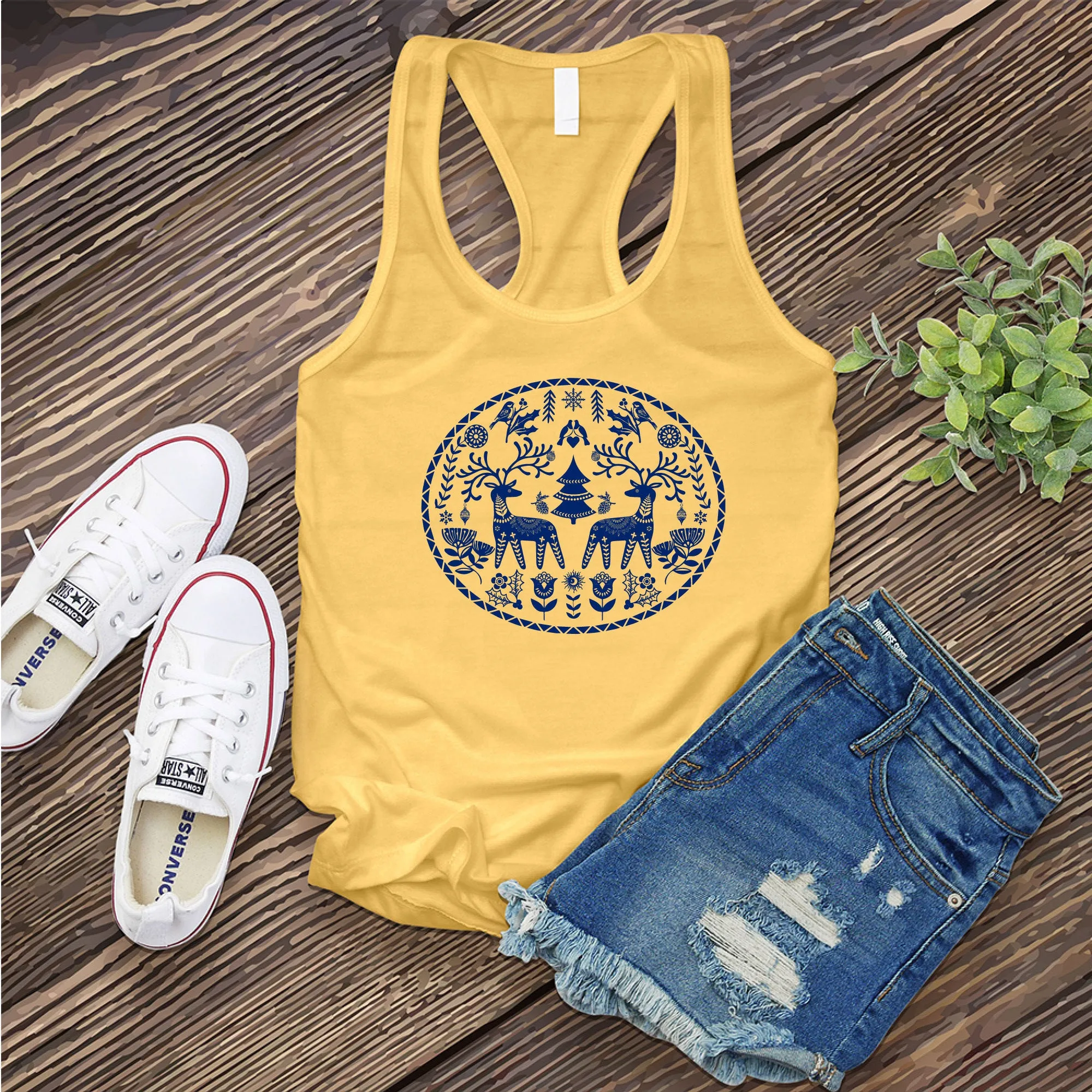 A Christmas Tale Women's Tank Top