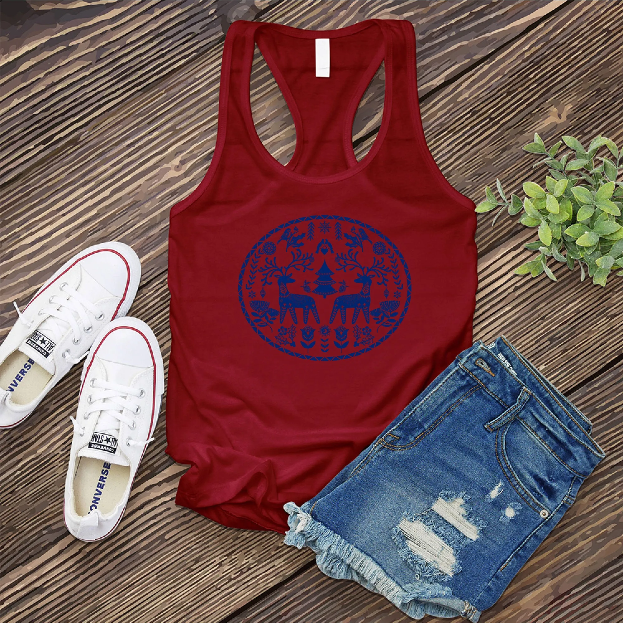A Christmas Tale Women's Tank Top