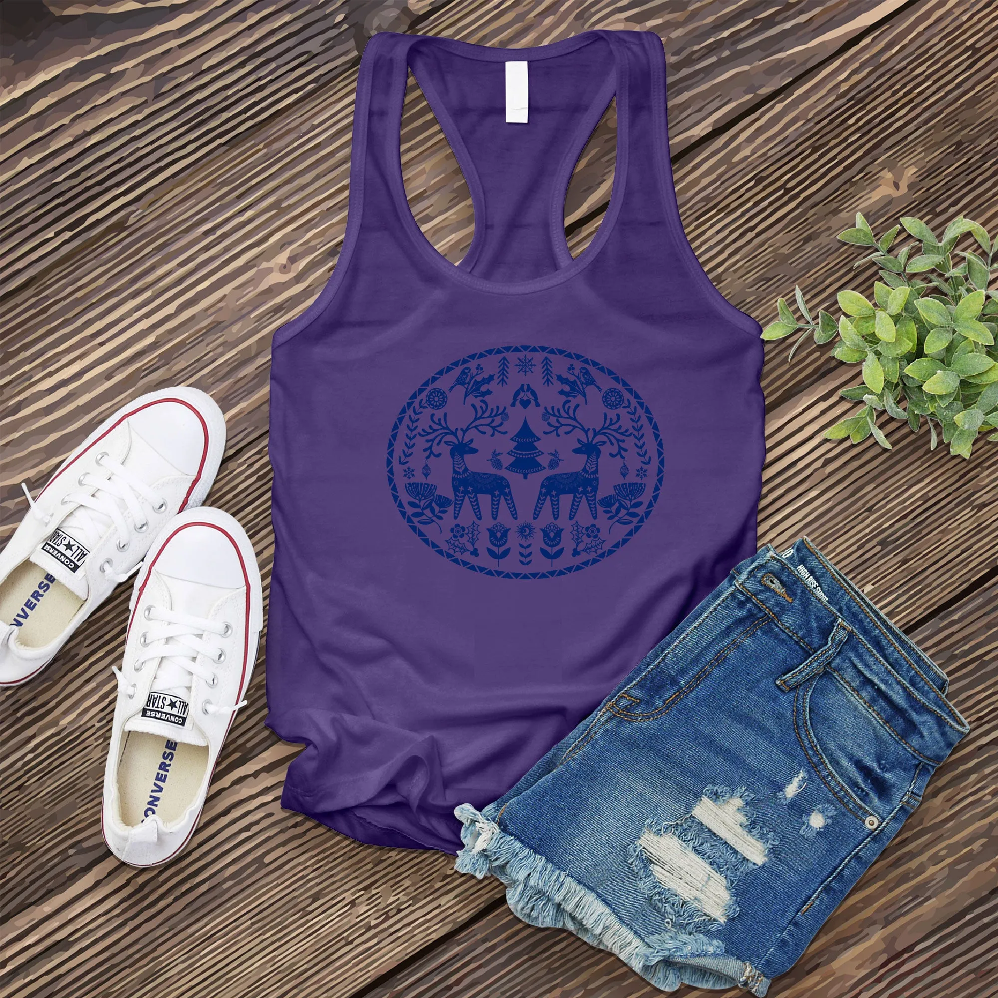 A Christmas Tale Women's Tank Top
