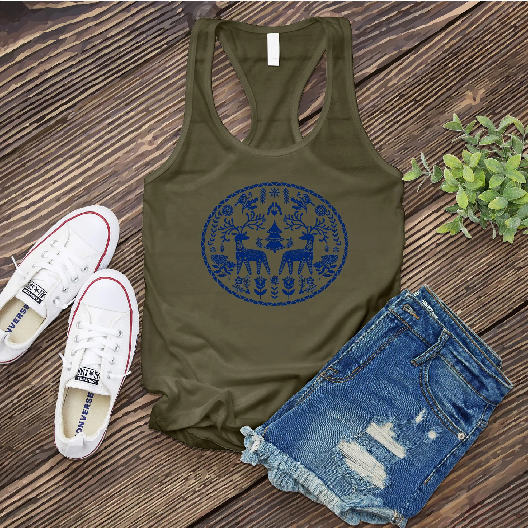 A Christmas Tale Women's Tank Top