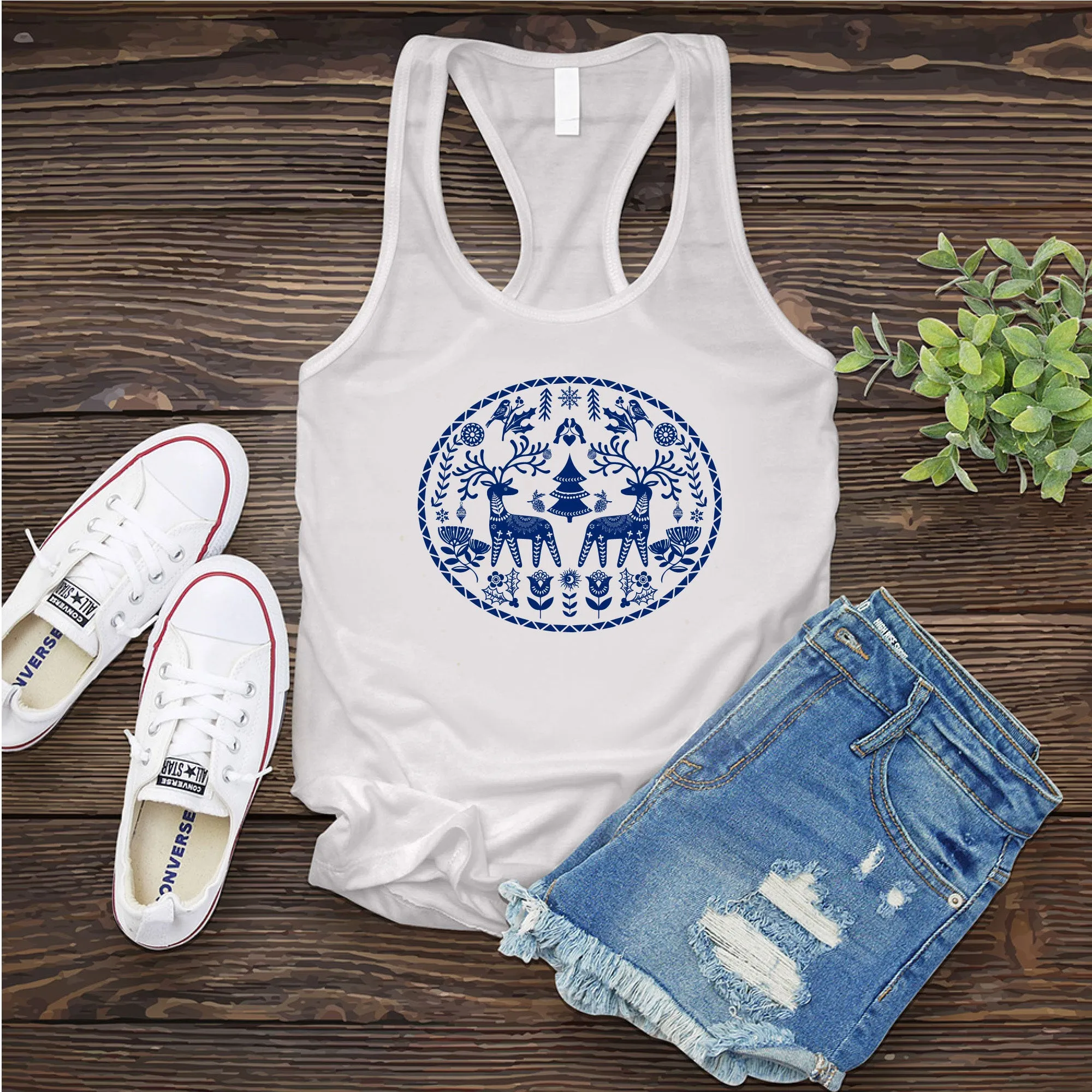 A Christmas Tale Women's Tank Top