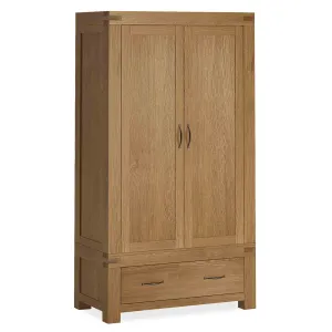 Abbey Grande Double Wardrobe with Drawer