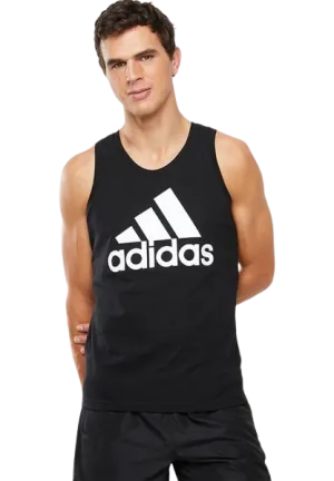 ADIDAS BLACK TANK - MEN - BLACK