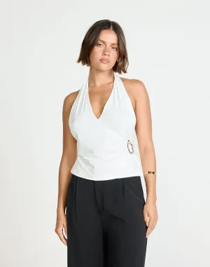 Agnete Top (White)