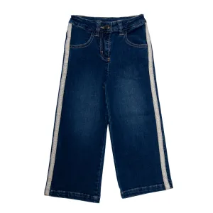 Aigner Kids Boy's Denim Trouser