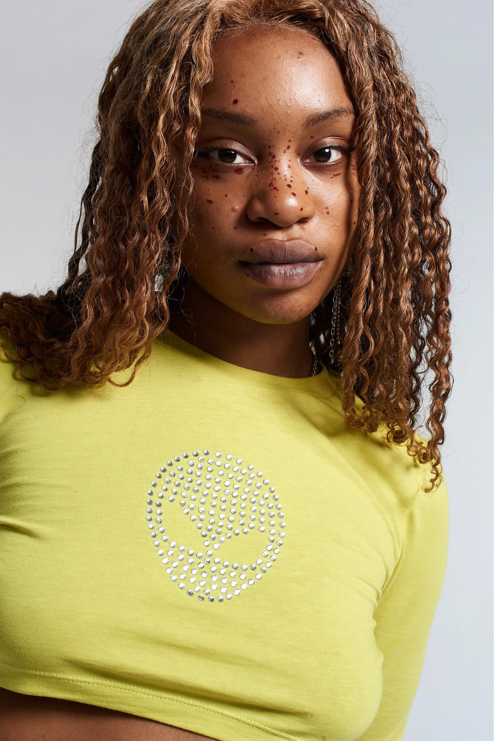 Alien Cropped Tee