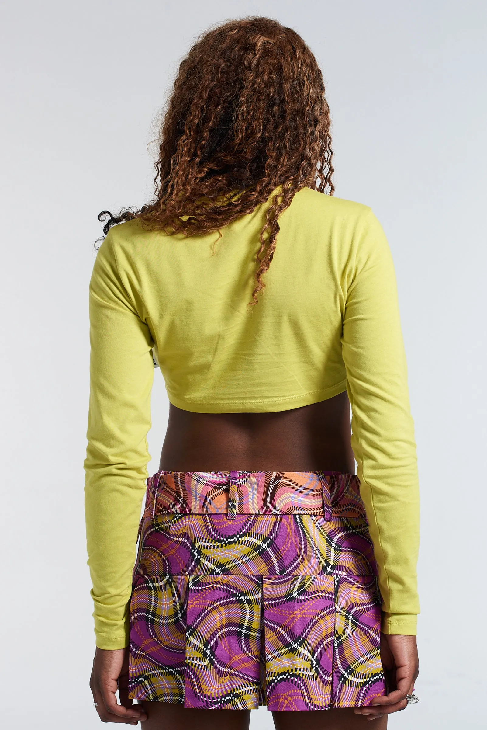 Alien Cropped Tee