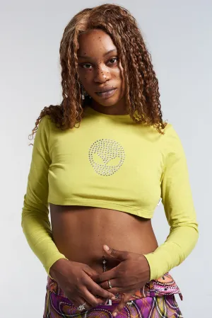 Alien Cropped Tee