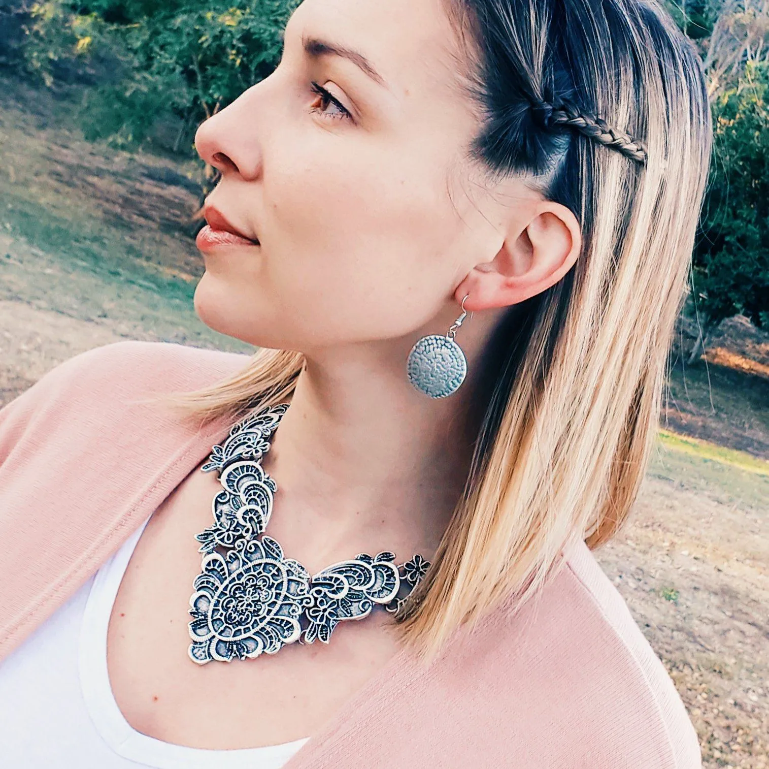 Anatolian Boho Earrings - "Feray"