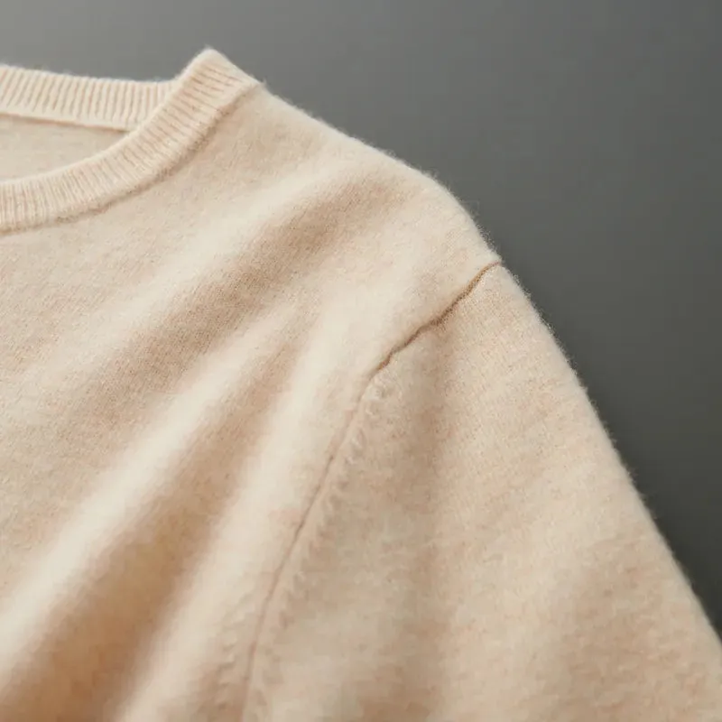 Antonios Pure Wool Sweater