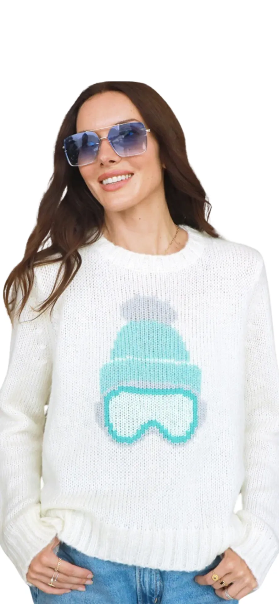 Apparel- Wooden Ships Ski Babe Sweater