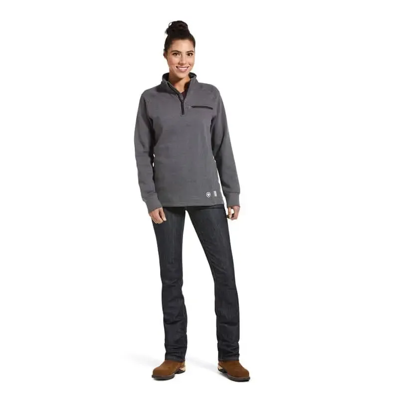 ARIAT - Women's FR Rev 1/4 Zip Top