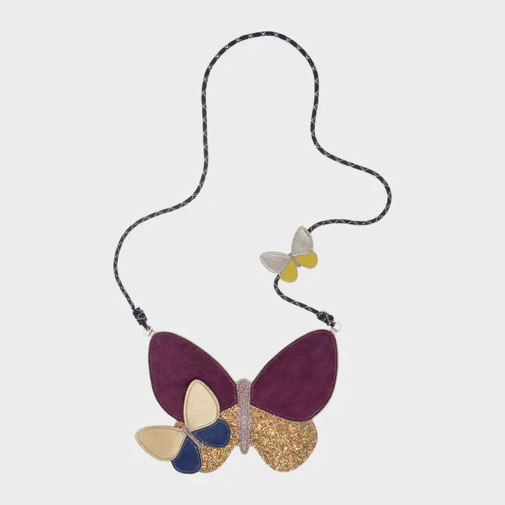 Autumn Butterfly Bag - Winter Flora
