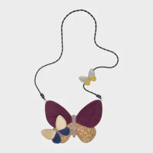 Autumn Butterfly Bag - Winter Flora