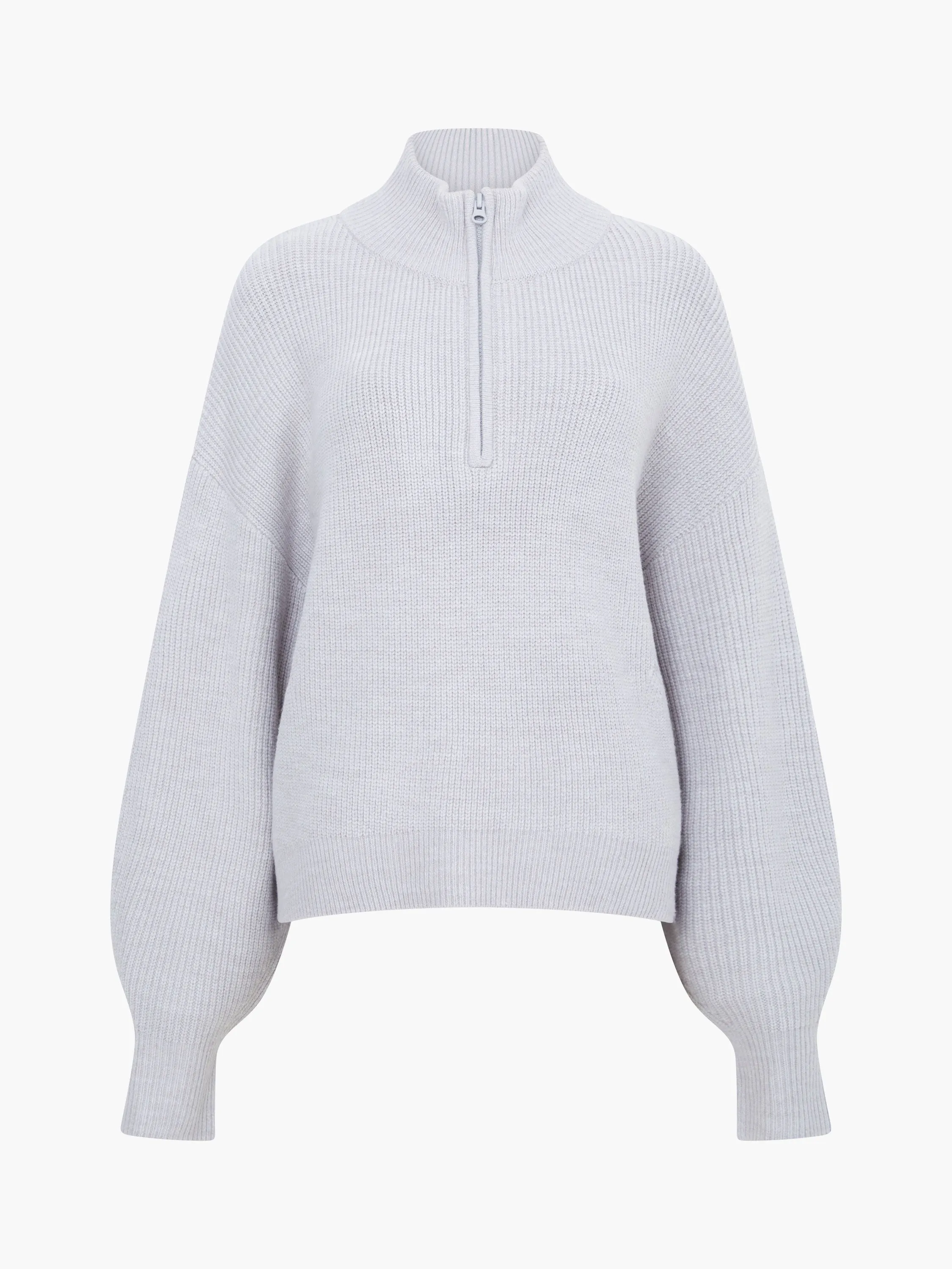 Babysoft Half Zip Jumper