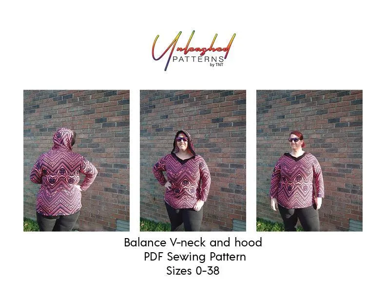 Balance V-Neck and Hooded Shirt