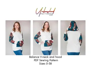 Balance V-Neck and Hooded Shirt
