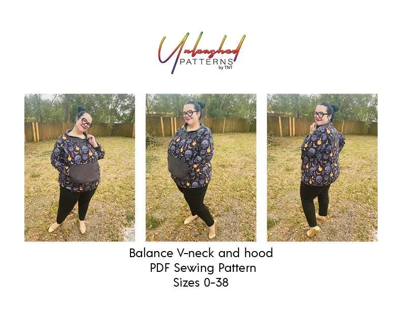 Balance V-Neck and Hooded Shirt