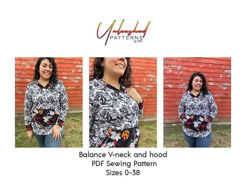 Balance V-Neck and Hooded Shirt