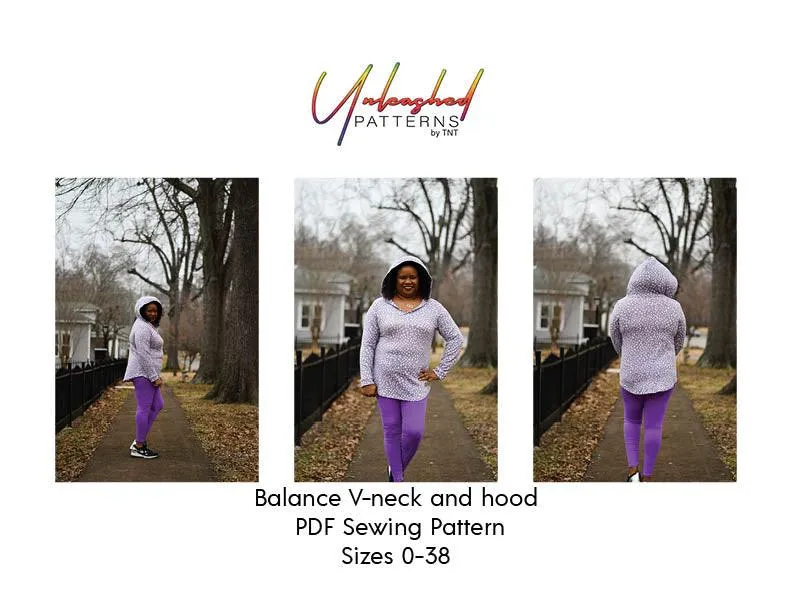 Balance V-Neck and Hooded Shirt