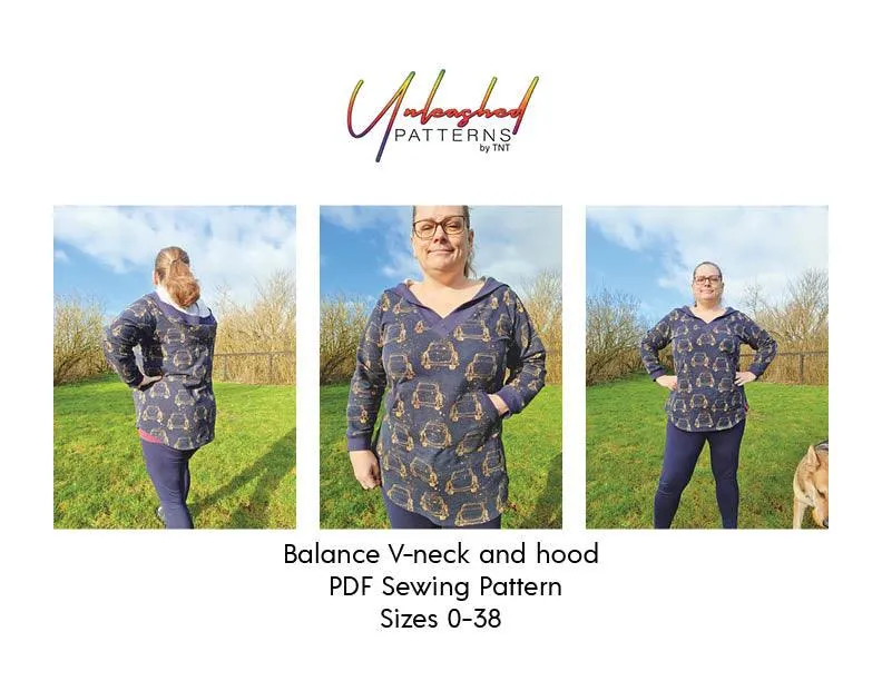 Balance V-Neck and Hooded Shirt