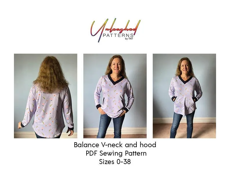 Balance V-Neck and Hooded Shirt