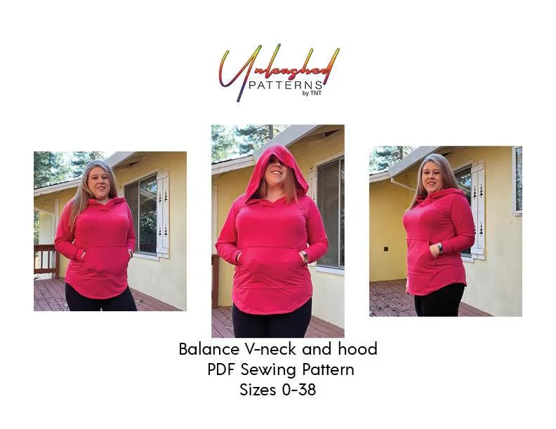Balance V-Neck and Hooded Shirt