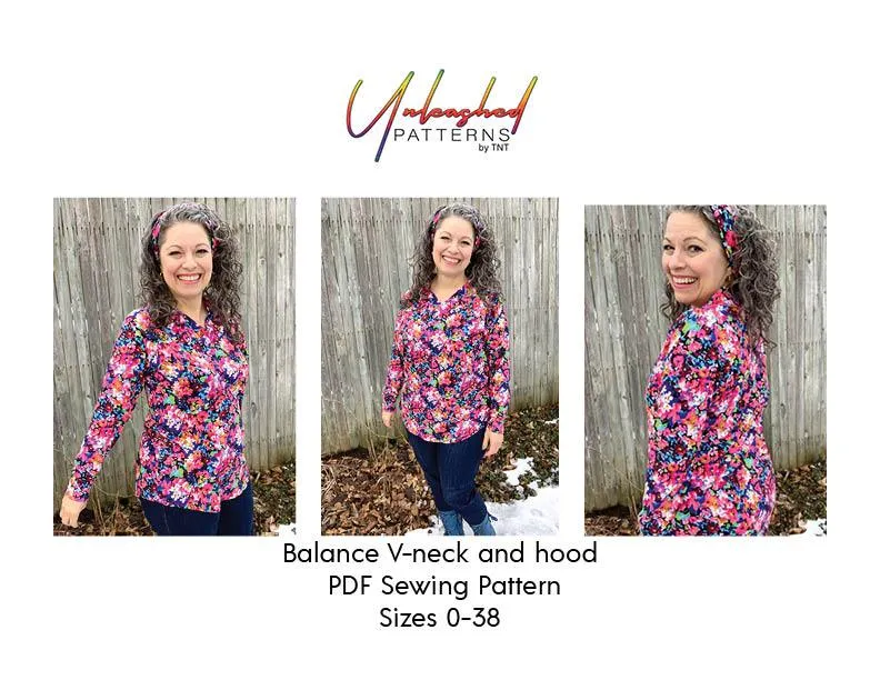 Balance V-Neck and Hooded Shirt