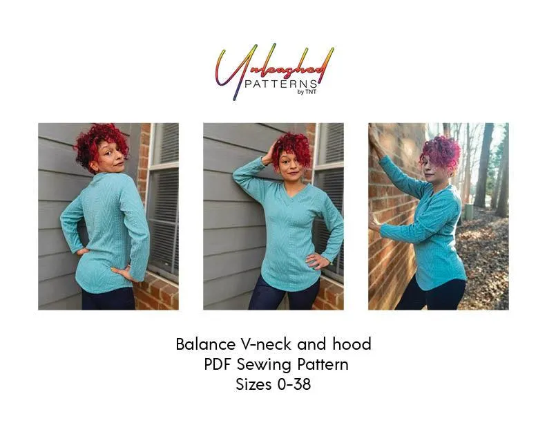 Balance V-Neck and Hooded Shirt