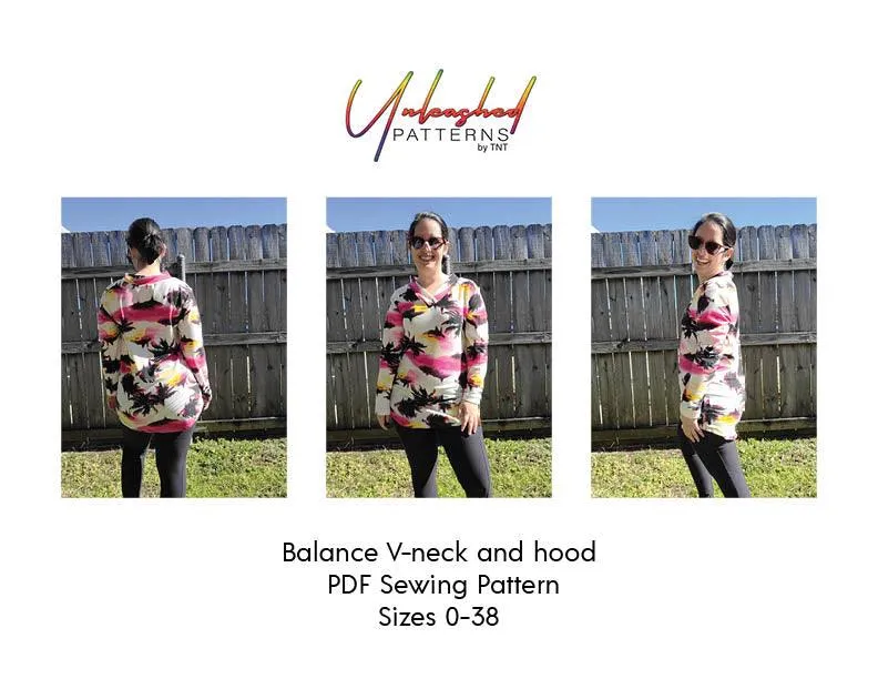 Balance V-Neck and Hooded Shirt