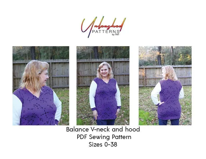 Balance V-Neck and Hooded Shirt