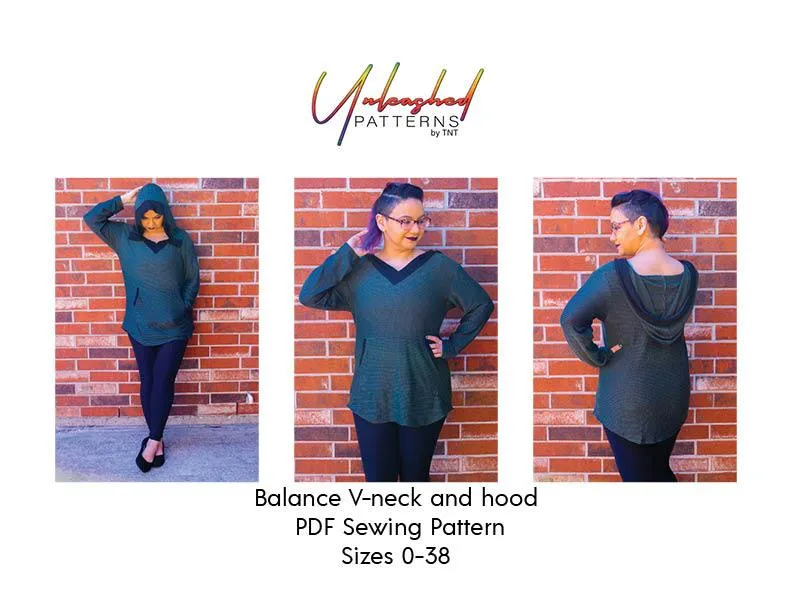 Balance V-Neck and Hooded Shirt