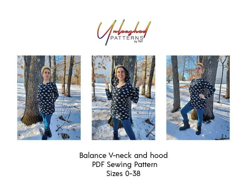 Balance V-Neck and Hooded Shirt
