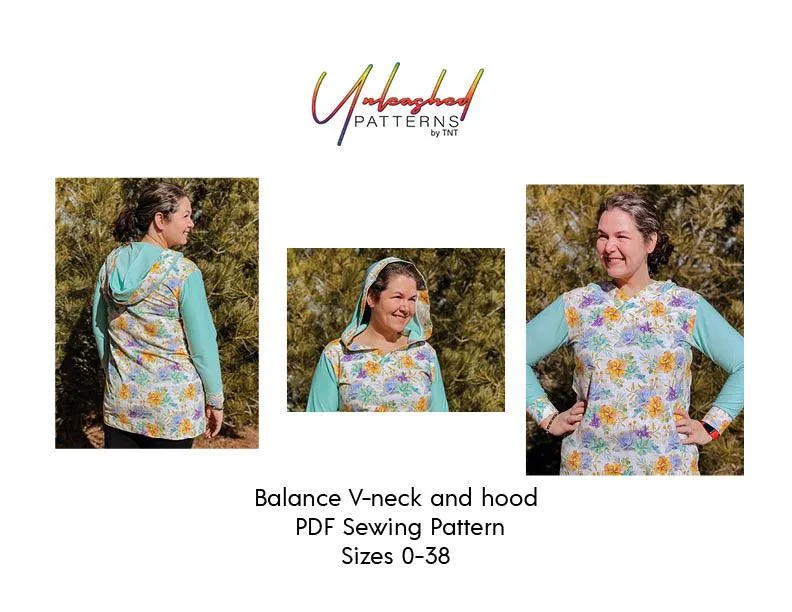 Balance V-Neck and Hooded Shirt