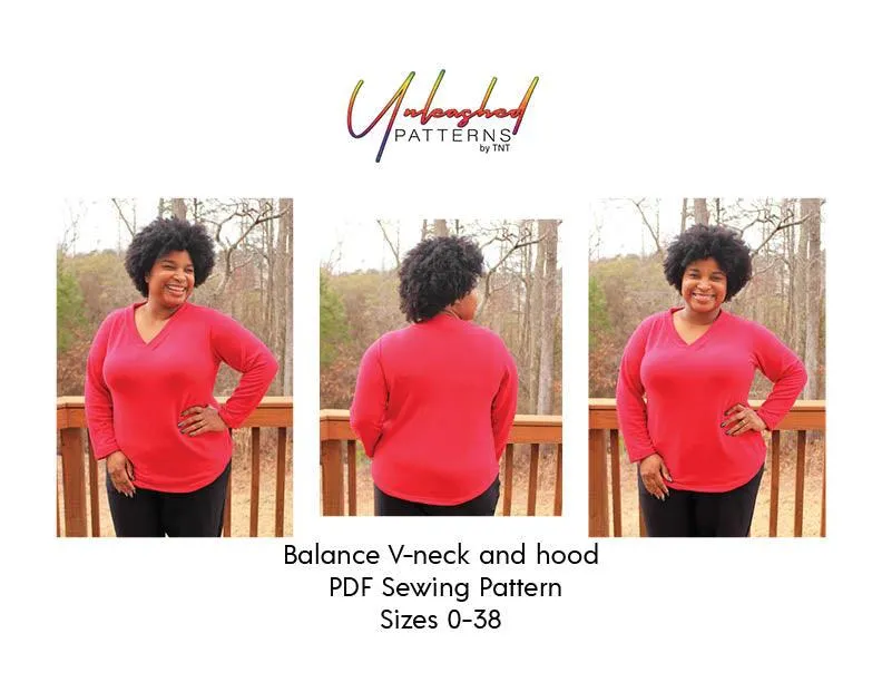 Balance V-Neck and Hooded Shirt