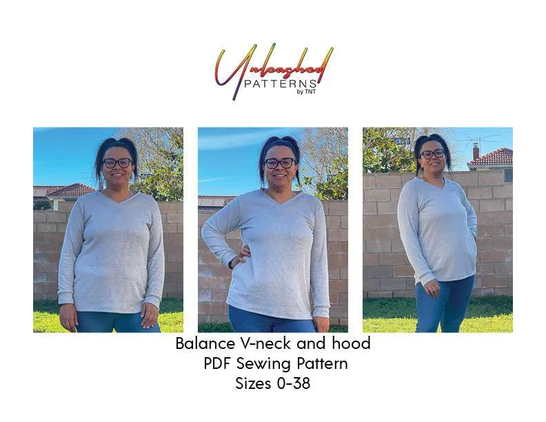 Balance V-Neck and Hooded Shirt