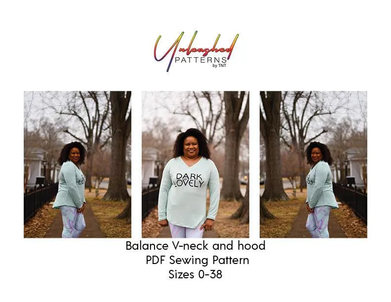 Balance V-Neck and Hooded Shirt