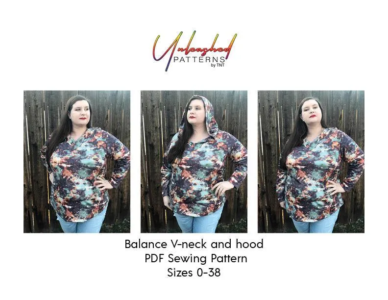 Balance V-Neck and Hooded Shirt