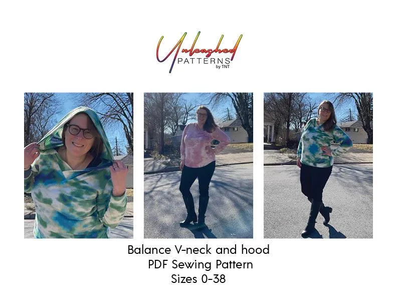 Balance V-Neck and Hooded Shirt