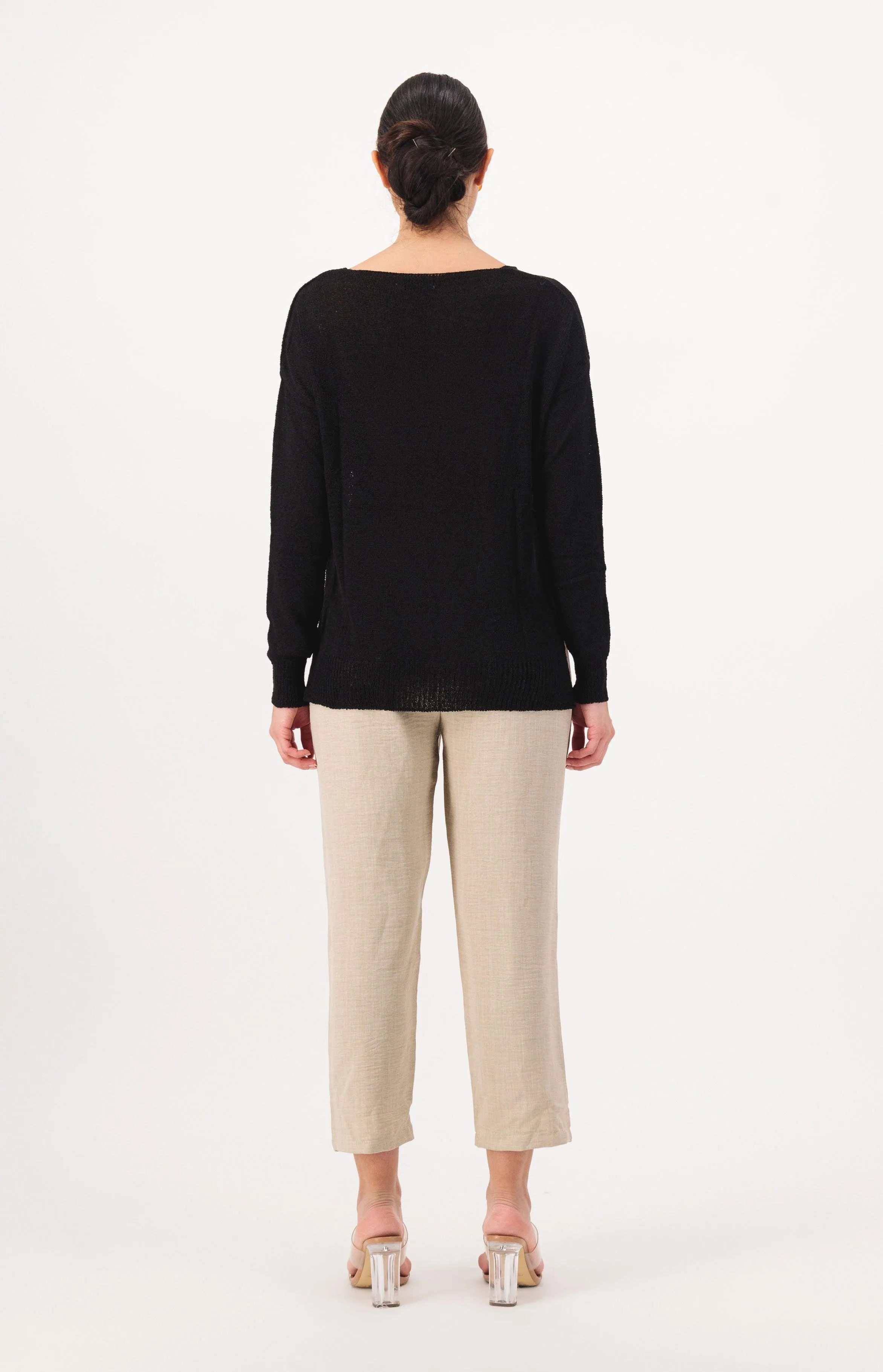 Basic V-Neck Sweater