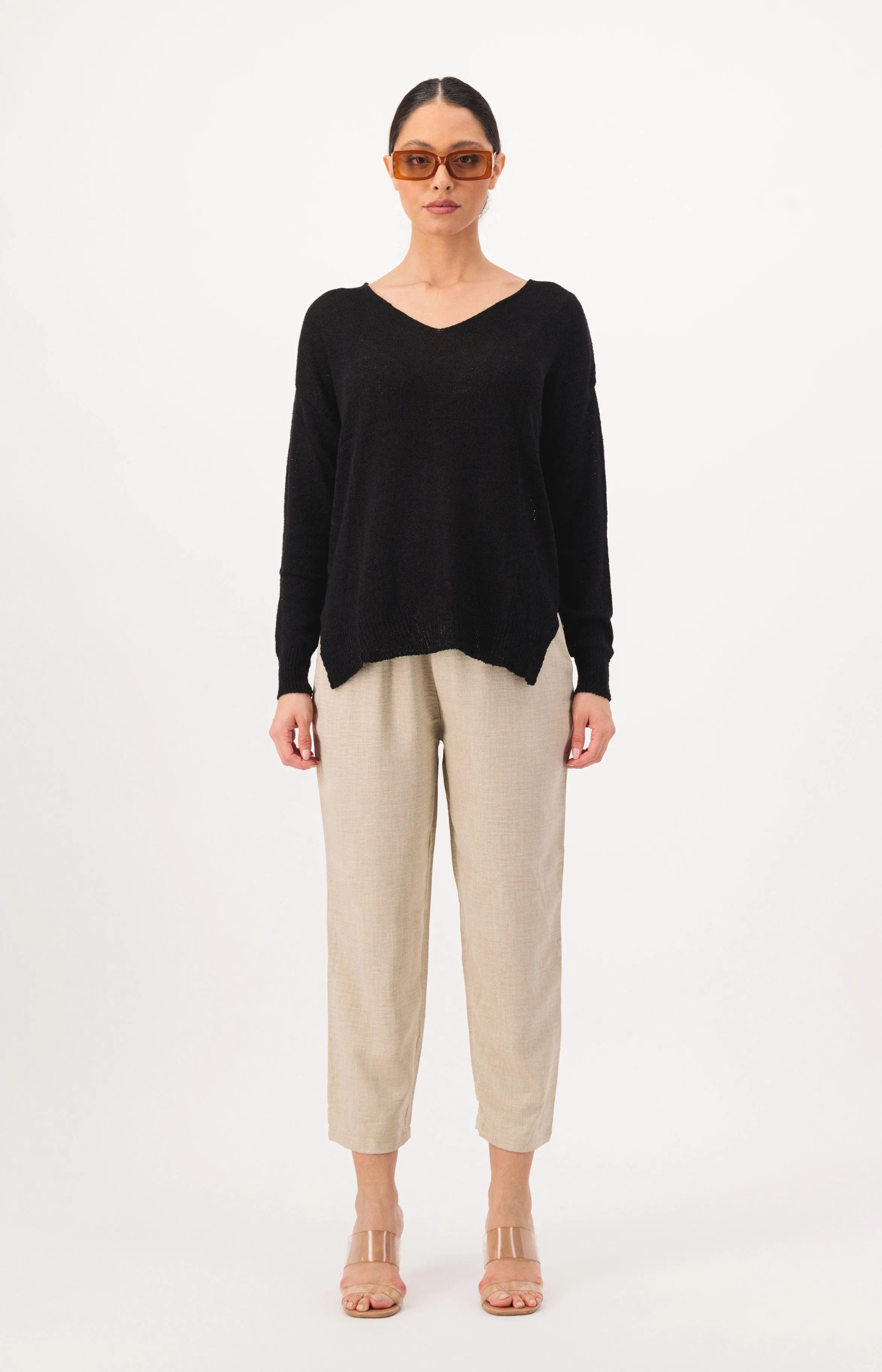 Basic V-Neck Sweater