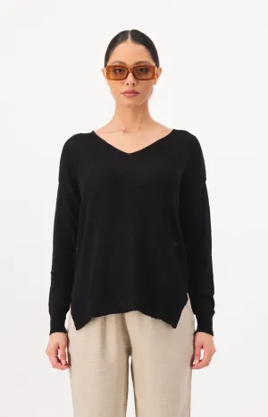 Basic V-Neck Sweater
