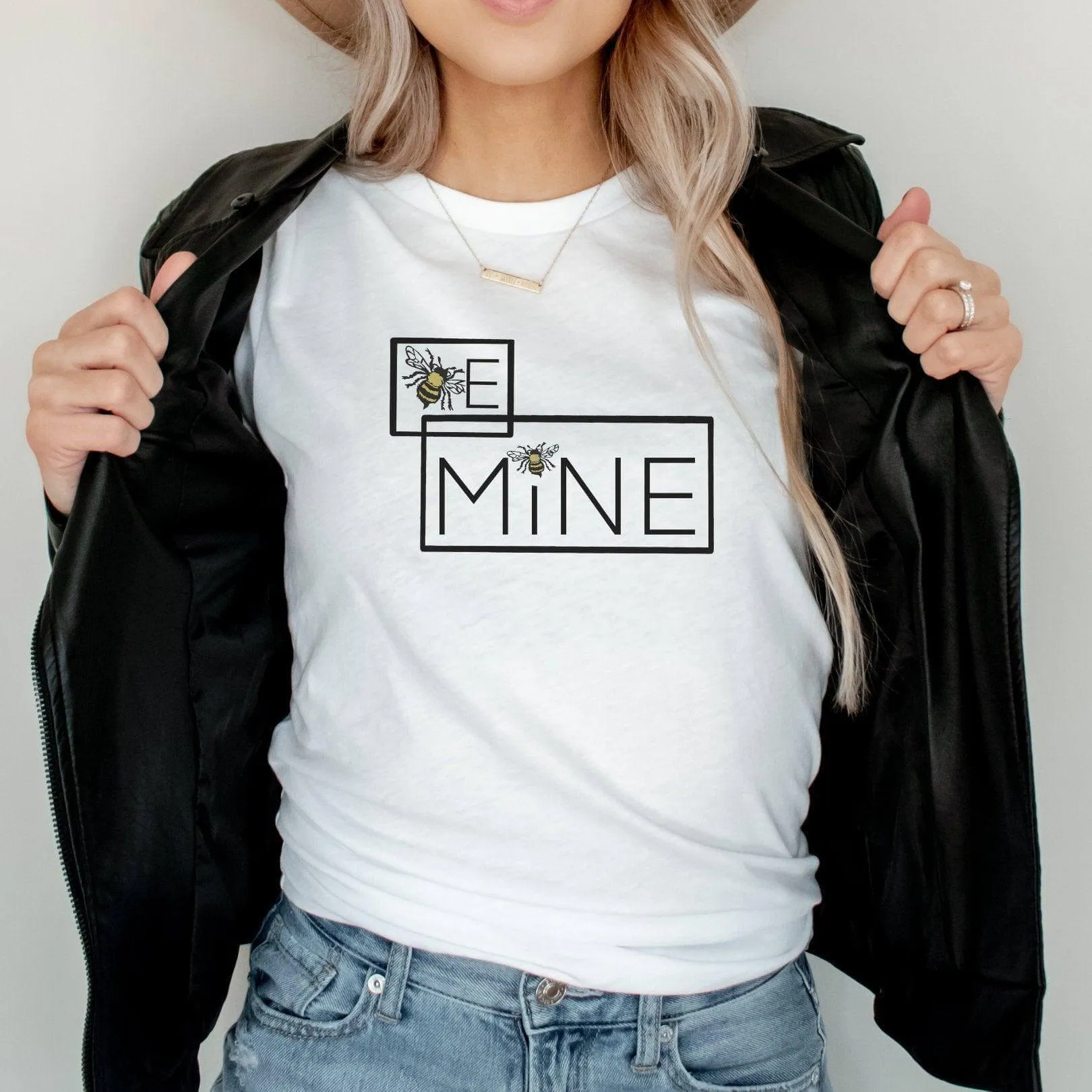 Be Mine Bumblebee T-Shirt