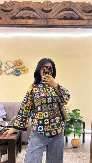 Beautiful worked top