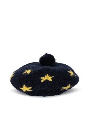 BELOU KNIT BERET - ETOILE
