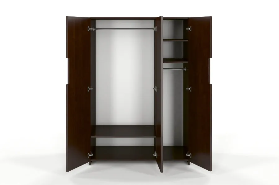 BERGMAN 3 Door Wardrobe - Beech