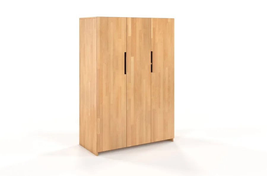 BERGMAN 3 Door Wardrobe - Beech